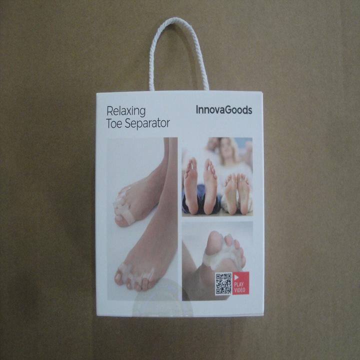 Image du produit InnovaGoods Détente (Séparateurs d'orteils)