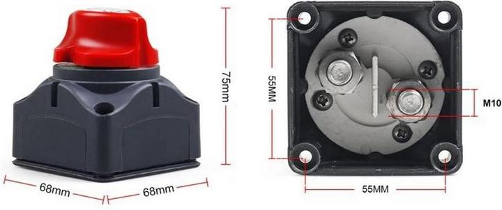 Immagine prodotto Swaytronic Sezionatore di batteria-300A