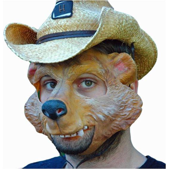 Thumbnail - Festartikel Müller Halbmaske Herbert Honigbär