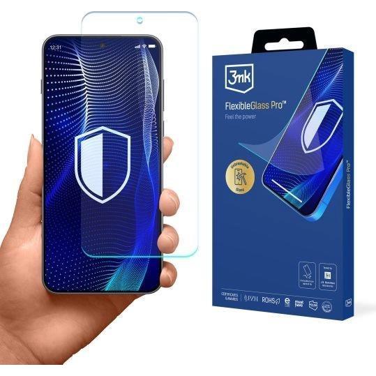 3MK FlexibleGlass Pro Hybrid Glass für OnePlus Nord 5 (OnePlus Nord 5G), Pellicola protettiva smartphone, Trasparente