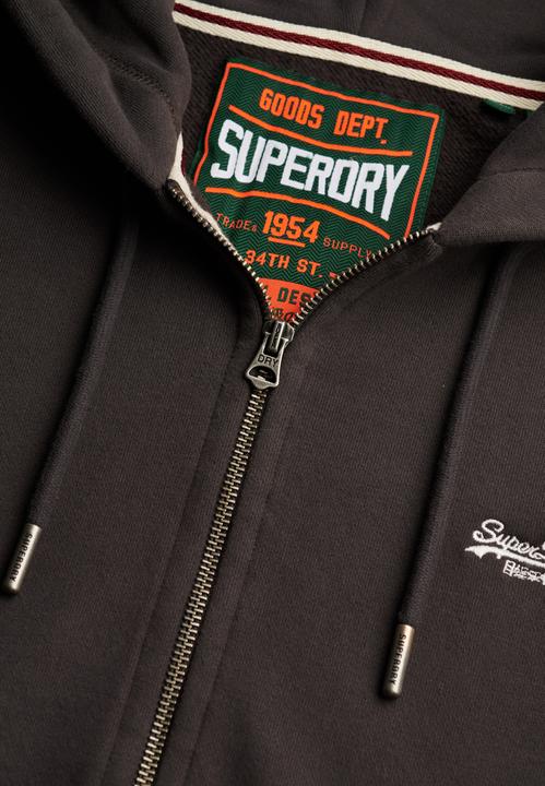 Produktbild Superdry Felpa con Cerniera Logo Essential (S)