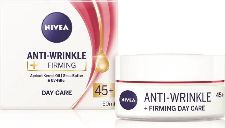 Actual product image NIVEA Anti Wrinkle Firming (50 ml, Day cream, SPF 15)