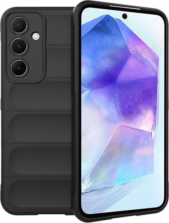 Produktbild Techsuit - Magic Shield - Samsung Galaxy A55 5G - Black (Samsung Galaxy A55)