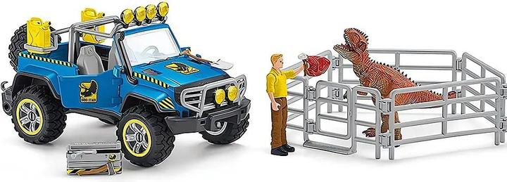 Produktbild Schleich Geländewagen mit Dino-Aussenposten