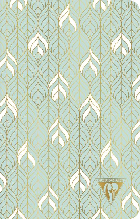 Image du produit Clairefontaine Néo Déco (11 x 17 cm, À rayures, Couverture rigide)