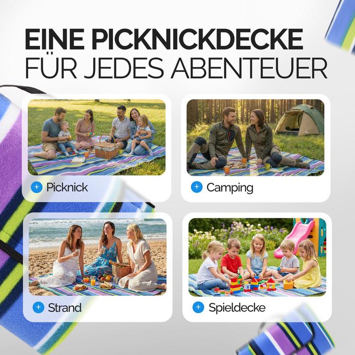 Produktbild Detex Picknickdecke