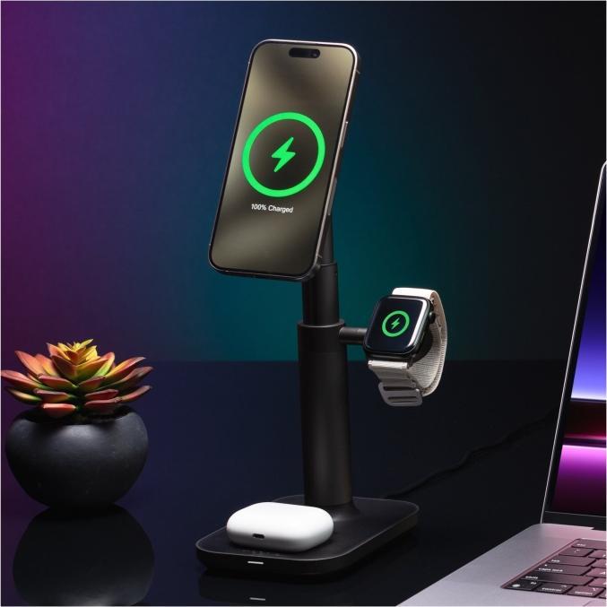 Produktbild Zagg Mophie MagSafe 3in1 Charging Stand (15000 W)