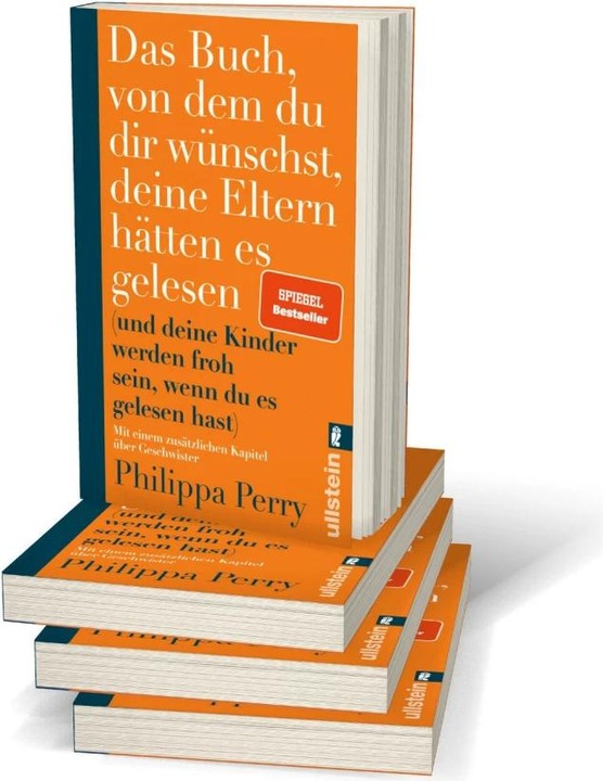 Actual product image Das Buch, von dem du dir wünschst, deine Eltern hätten es gelesen (German, Philippa Perry, Jorge del Corral, 2021)