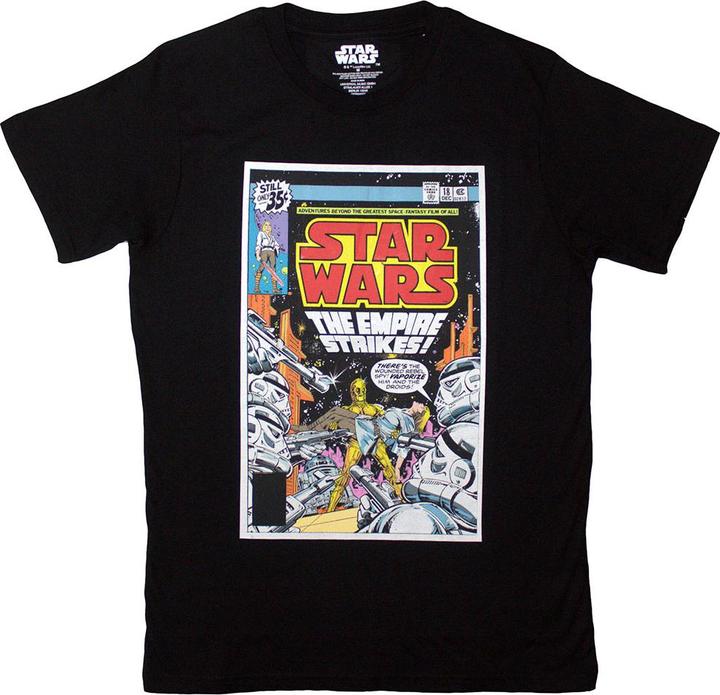 Star Wars The Empire Strikes Comic Cover