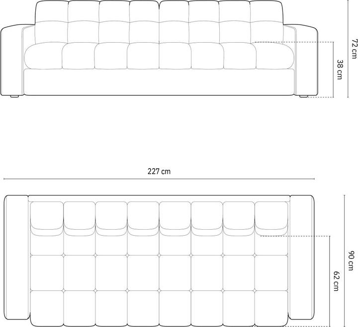 Produktbild CXL by Christian Lacroix Yohan (4-Sitzer)