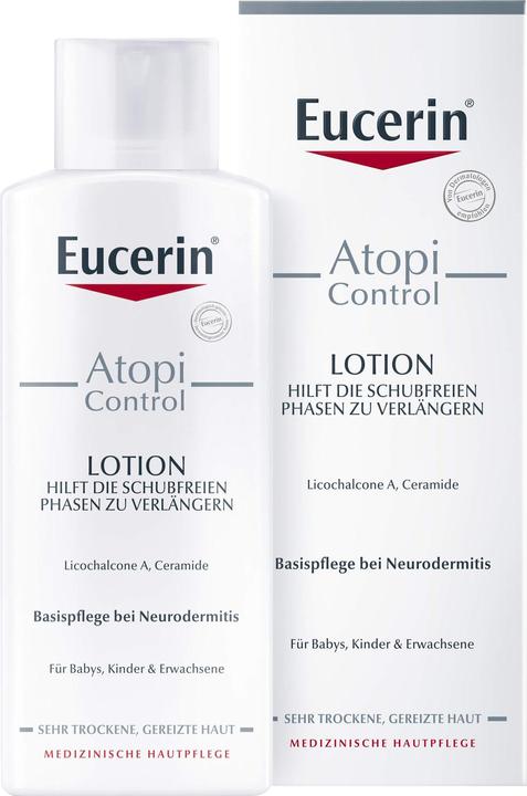 Image du produit Eucerin Atopicontrol Lo Pg (Lotion pour le corps, 250 ml)