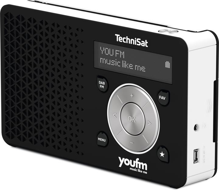 Produktbild TechniSat DigitRadio 1 youFM Edition (DAB+, FM)