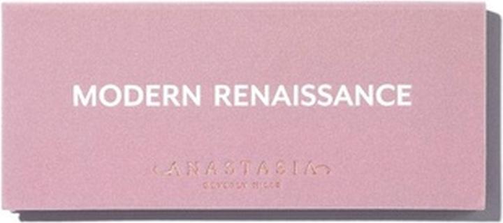 Actual product image Anastasia Beverly Hills Modern Renaissance (Buon Fresco, Realgar, Raw Sienna, Red Ochre, Vermeer, Cyprus Umber, Warm taupe, Golden ochre, Primavera, Antique Bronze, Tempera, Love Letter, Burnt Orange, Venetian red)