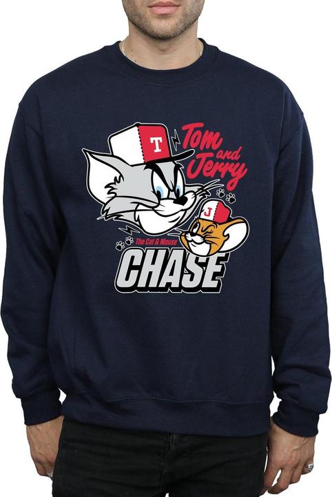 Immagine prodotto Tom & Jerry Cat & Mouse Chase Felpa Uomo (XL)