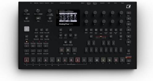 Immagine prodotto Elektron Sintetizzatore analogico a 4 barre Analog Four MKII Black