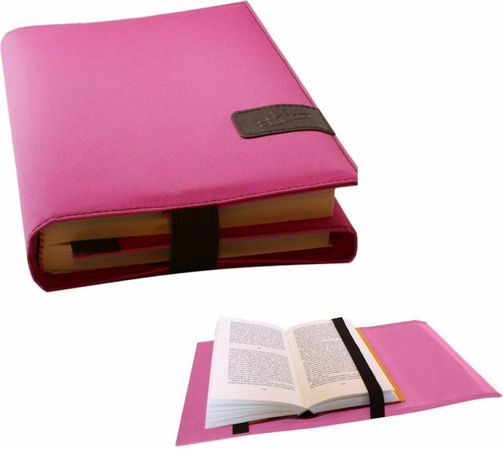 Produktbild Barth & Bauer BookSkin hot pink,Buchhülle.BSKIN1-01