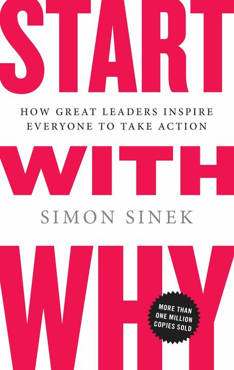 Produktbild Start with Why (Englisch, Simon Sinek, 2009)