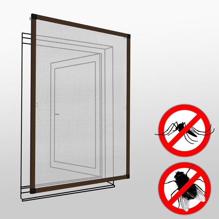 Produktbild tectake Fliegengitter für Fensterrahmen
