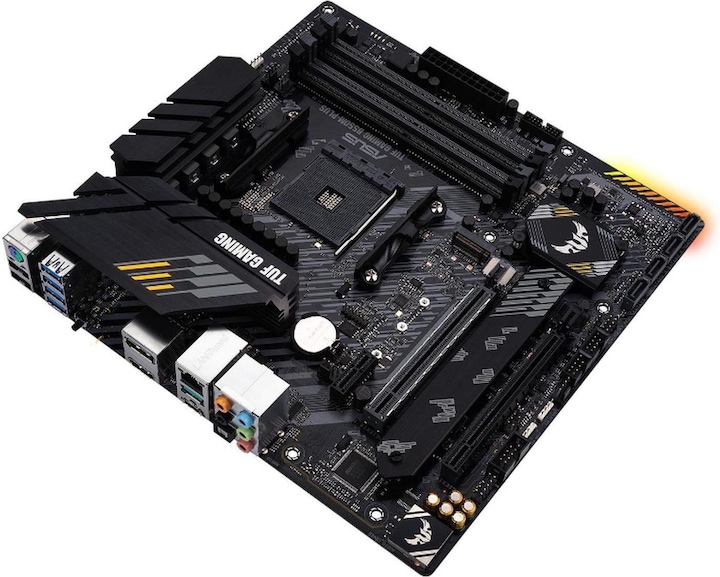 Produktbild ASUS TUF GAMING B550M-PLUS (AM4, AMD B550, mATX)