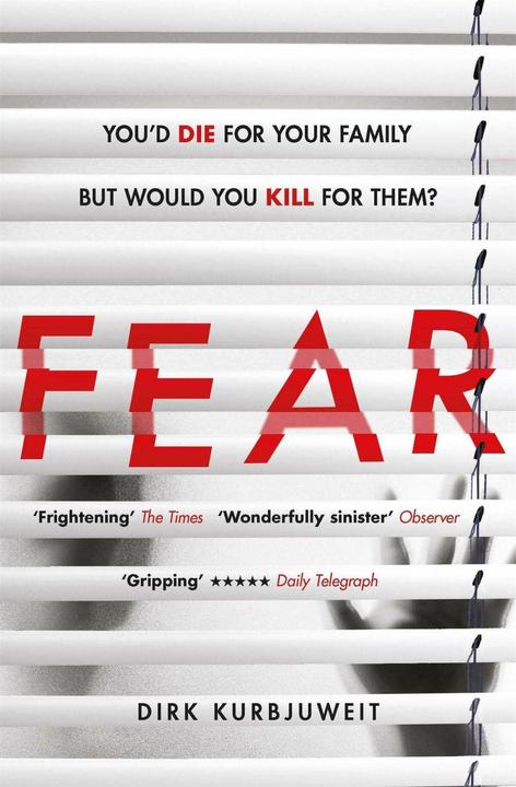 Produktbild Fear (Englisch, Dirk Kurbjuweit, 2018)