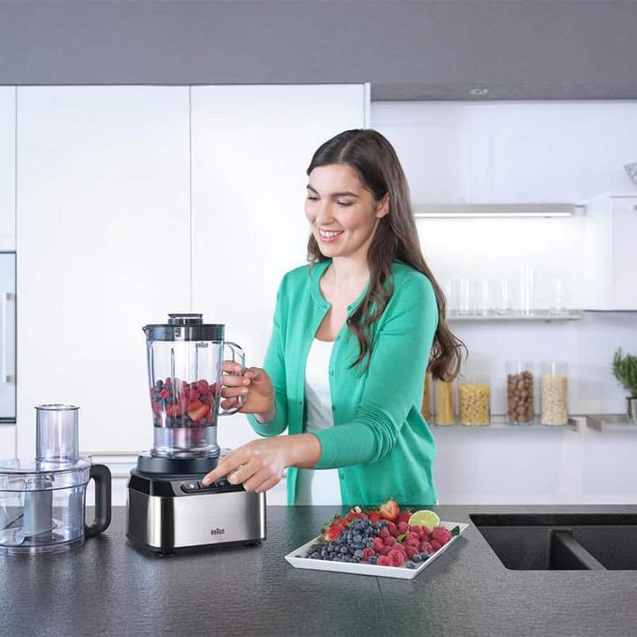 Produktbild Braun FP 3233 SI (2100 ml, 800 W)