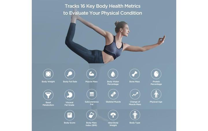 Actual product image Amazfit Smart Scale (180 kg)