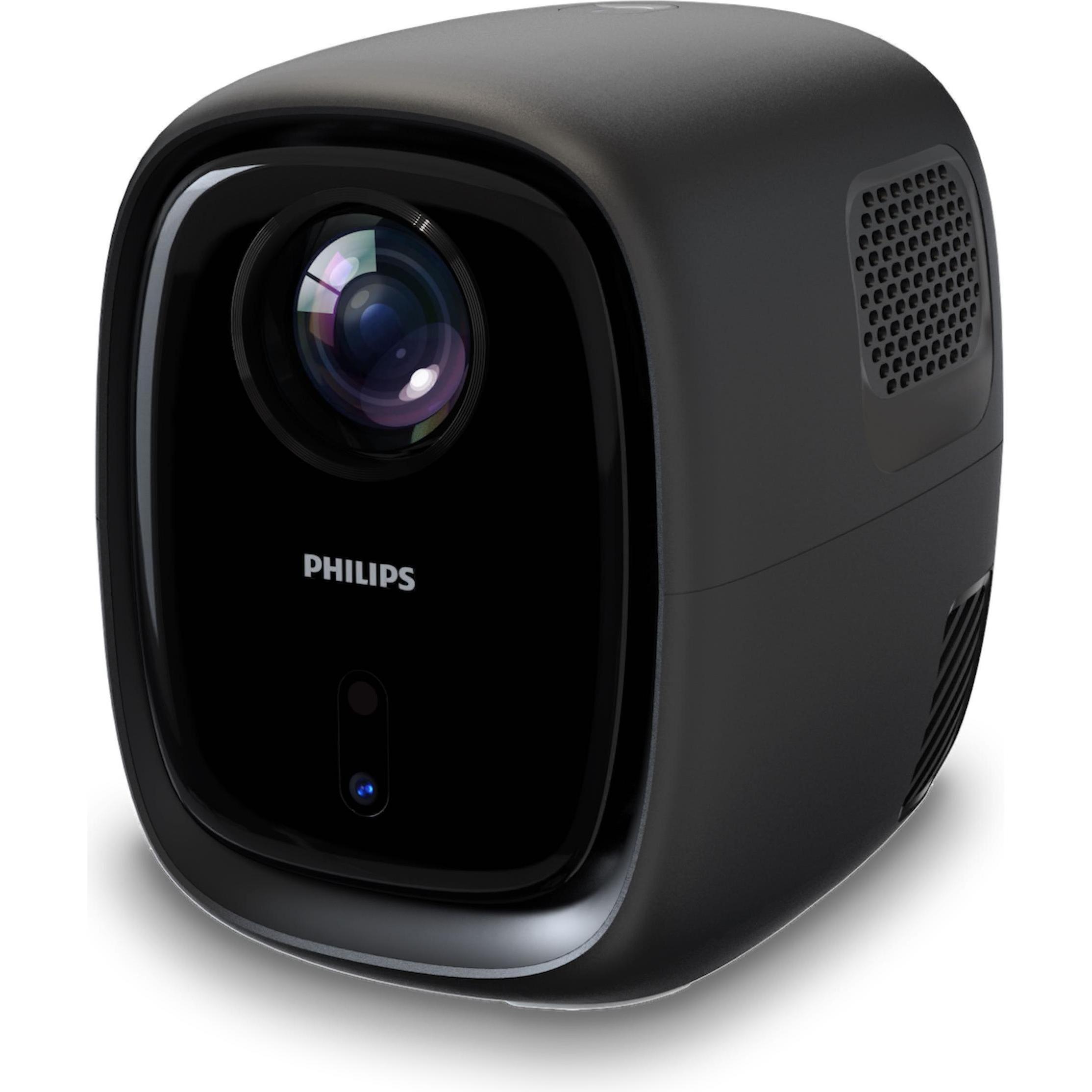 Philips NeoPix 130C (HD, 120 lm), Beamer, Schwarz
