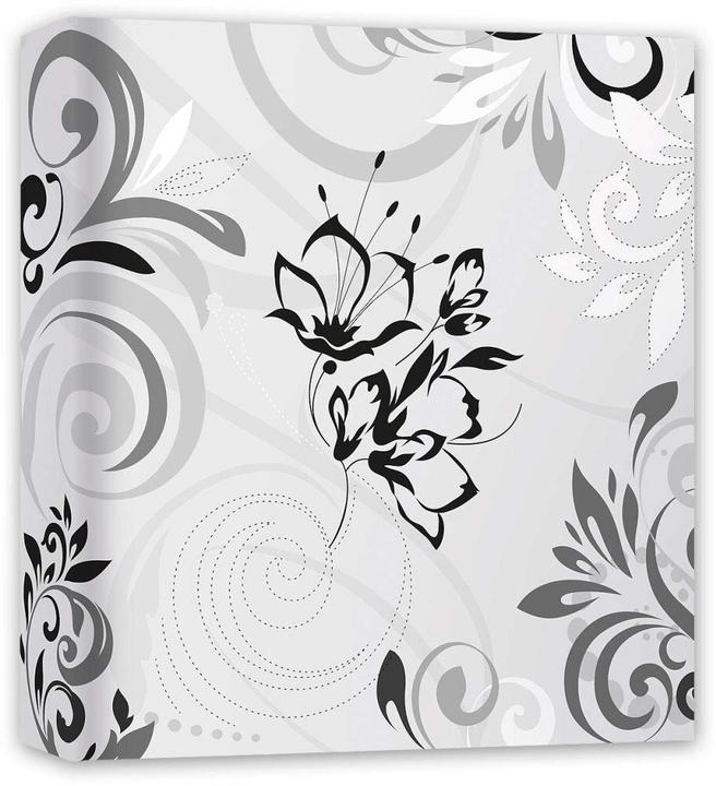 Produktbild ZEP Umbria White Buchalbum 30x30 30 schwarze Seiten (30 x 30 cm)