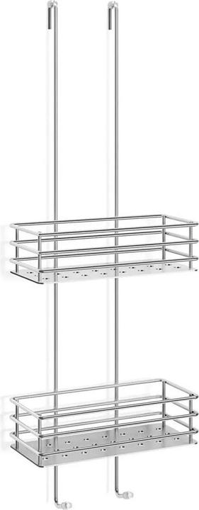 Zack Shower basket IPARO polished stainless steel for hanging