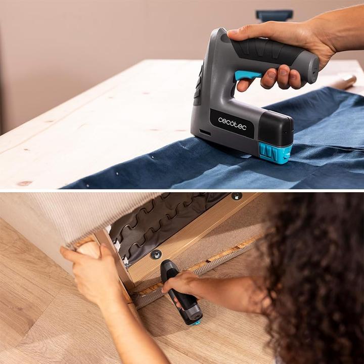 Actual product image Cecotec Akku-Tacker Fast Tacker 4000