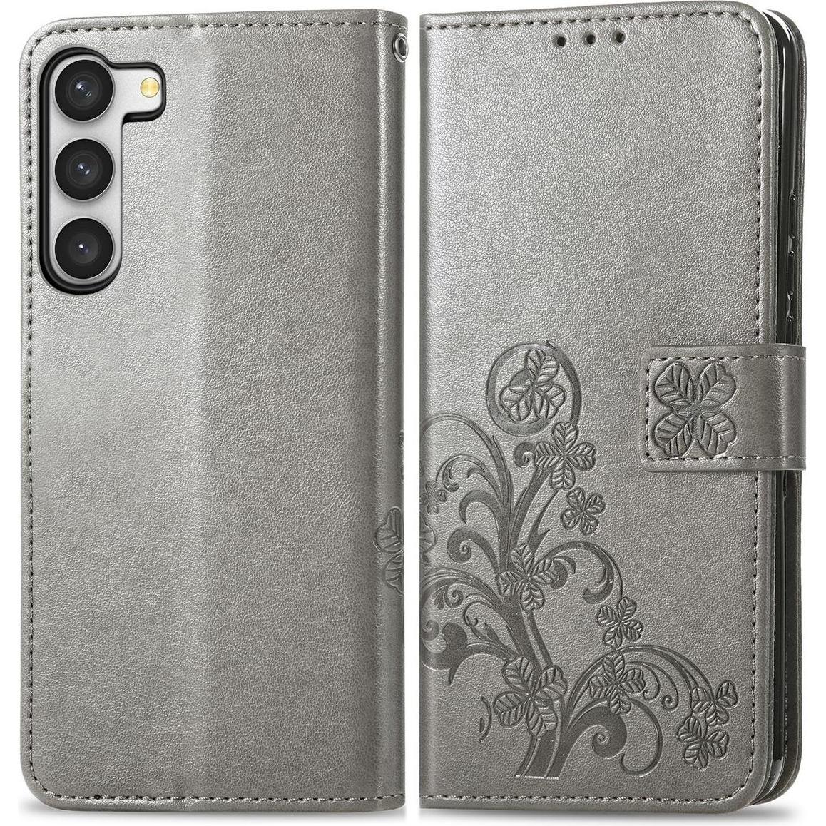 Thumbnail - König Design Hülle Handy Schutz für Samsung Galaxy A54 5G Case Cover Tasche Wallet Etuis Neu (Samsung Galaxy A54 5G), Sm...