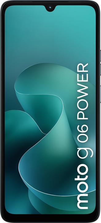 Image du produit Motorola Moto G06 Power 4GB/256GB Blau (256 Go, Bleu, tapisserie, 6.88", Double SIM, 4G)