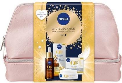 Image du produit NIVEA Niveaset Q10 Elegance Day Cream 50ml et Face Serum 30ml (Kit de soins du visage)
