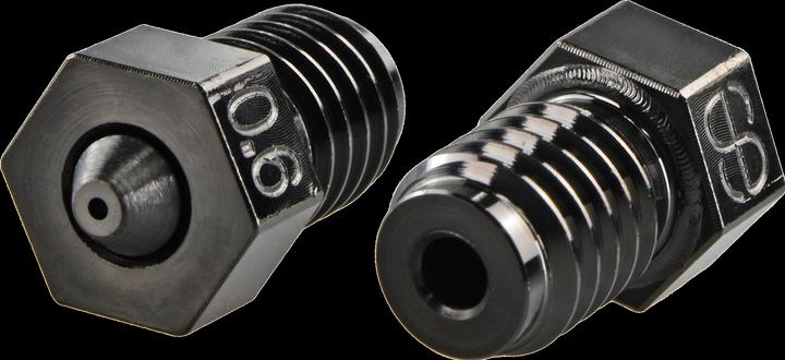 Actual product image Prima Creator Phaetus x PrimaCreator RepRap M6 Tungsten Carbide Nozzle 0,6 mm - 1,75 mm - 1 pcs