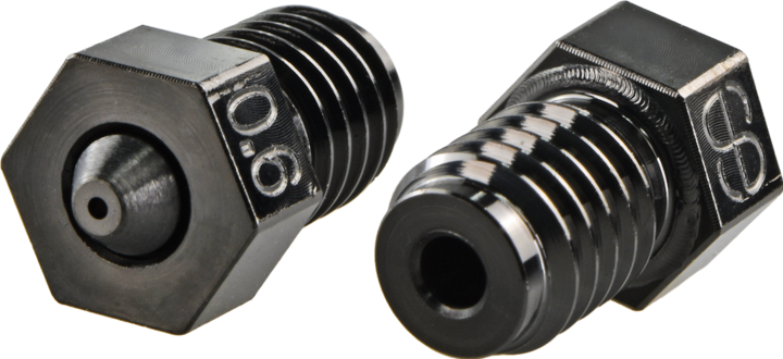 Produktbild Prima Creator Phaetus x PrimaCreator RepRap M6 Wolframkarbid Nozzle 0,6 mm - 1,75 mm - 1 pcs