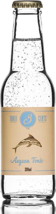 Three Cents Aegean Tonic (24 x 20 cl)