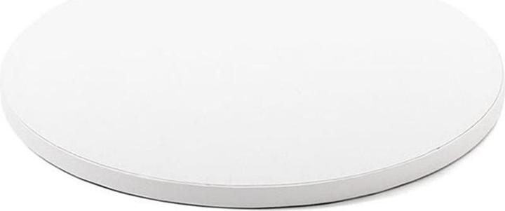 Produktbild Decora Tablett Rund Weiss 25cm (12mm)