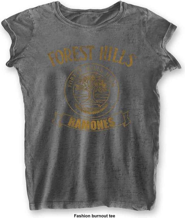 Actual product image Ramones Forest Hills (Girlie) (XS)