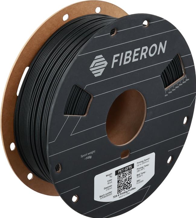 Actual product image Polymaker PET-GF15 1,75mm BLUE 0,5kg (PETG, 1.75 mm, 500 g)