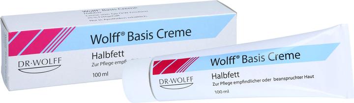 Produktbild Dr. Wolff Wolff Basis Creme, 100 ml CRE (Körpercreme, 100 ml)