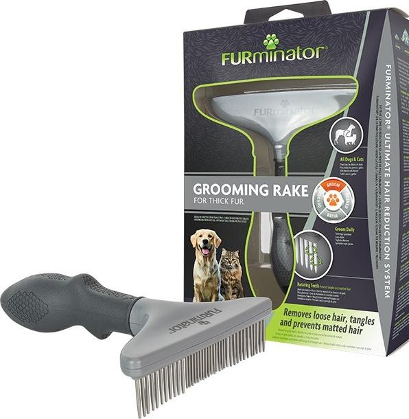 Actual product image FURminator Rake strigle (Dog, Cat)