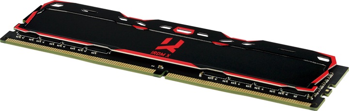 Actual product image Goodram IRDM X memory module 8 GB 1 x 8 GB DDR4 3200 MHz (1 x 8GB, 3200 MHz, DDR4-RAM, DIMM)
