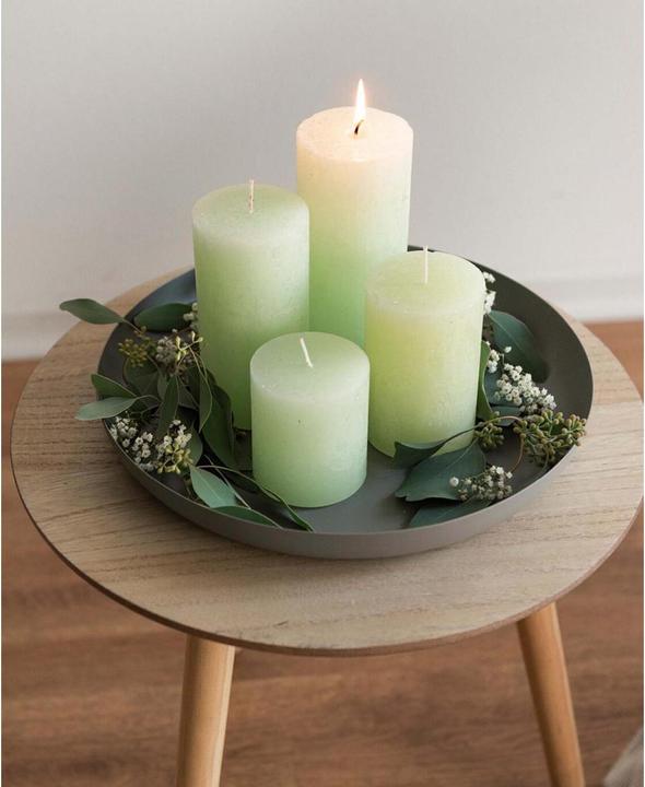 Produktbild Esmée Rundes Serviertablett / Dekotablett (31 x 31 cm)