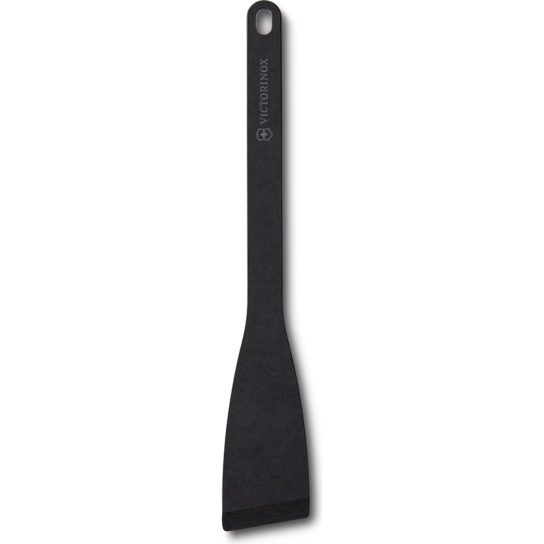 Victorinox Pfannenwender, schwarz, Kochbesteck, Schwarz