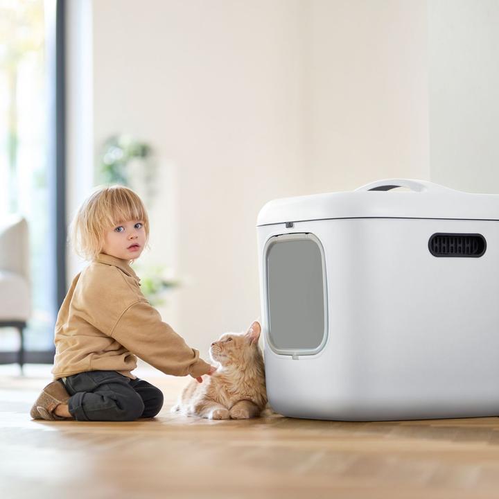 Image du produit Rotho Biala XL (Bac à litière fermé)