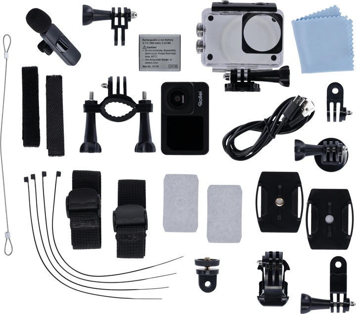 Actual product image Rollei D6Pro (60p, Bluetooth)