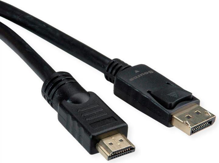 Produktbild Roline DisplayPort — Coaxial (RCA) (10 m)