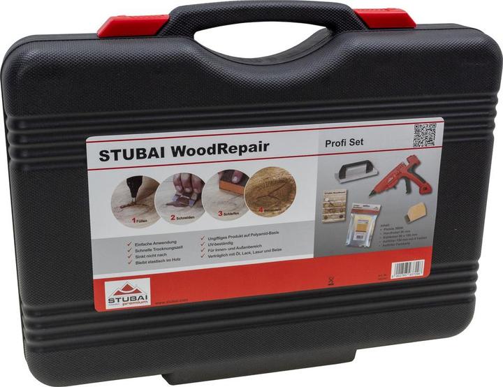 Immagine prodotto Stubai Set professionale per la riparazione del legno
