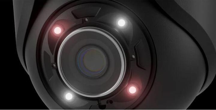Produktbild Ajax | TurretCam HL (5 Mp/2.8 mm) ASP black | 5MP | Turret Camera | Sort