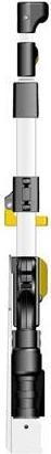 Produktbild Black & Decker Sackkarre klappbar Aluminium T (60 kg)
